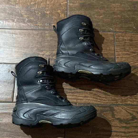 MERONA INSULATED SNOW MEN SHOES BOOTS SIZE 9 US - Picture 3 of 15